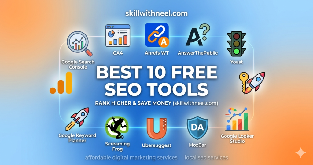 SEO Tools List